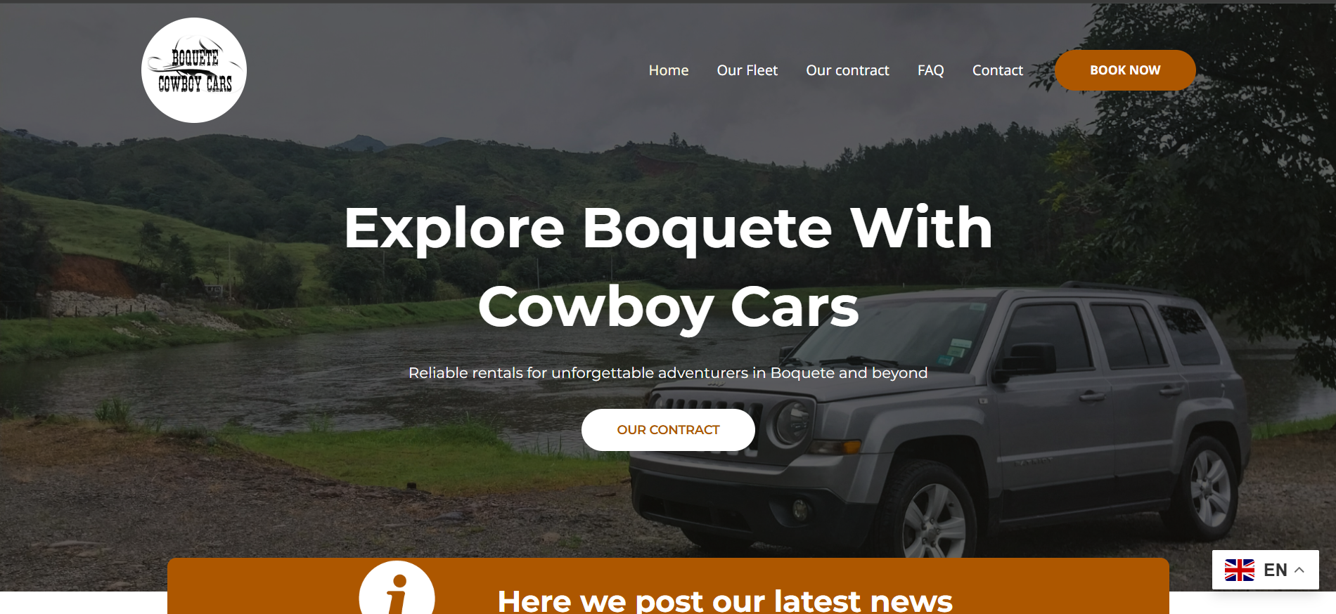 Boquete Cowboy Cars